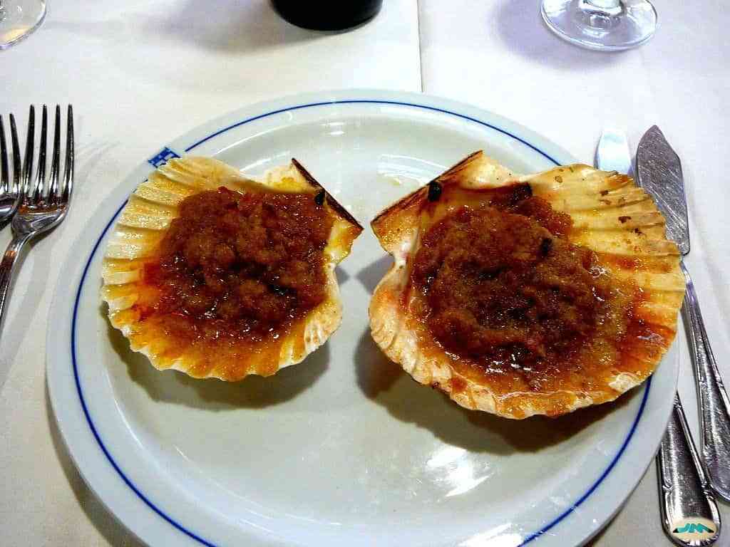 Prepara unas riquísimas vieiras rellenas para Navidad