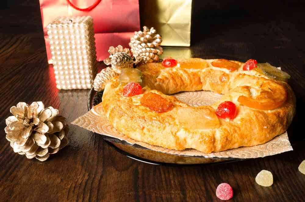 Roscón de Reyes, típico postre navideño 3 roscón de reyes